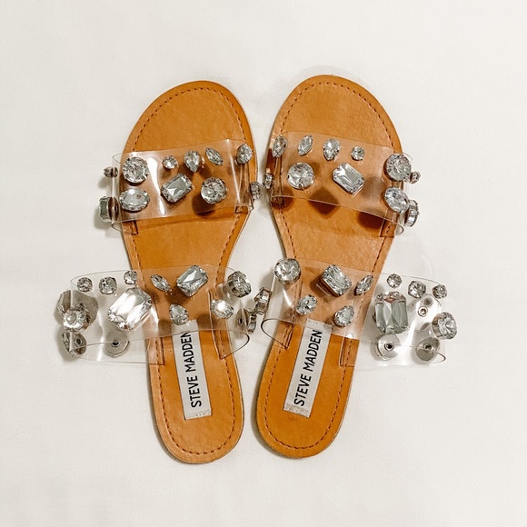 Steve Madden Shoes - Steve Madden Jeweled Sandals